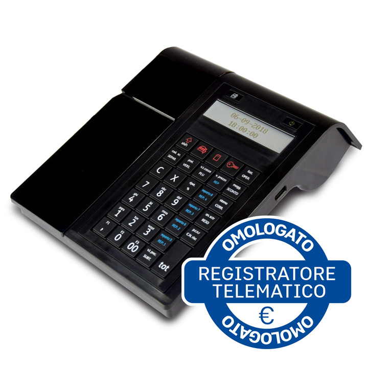 Olivetti FORM 100 - Registratore di cassa Telematico Economico - Belardiweb